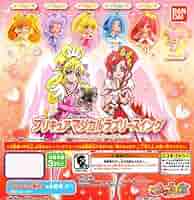 ♯Jjj08Ntマジカルラブリーなりきりプリキュア全6種 ガチャポン ♯Jjj08Ntマジカルラブリーなりきりプリキュア全6種 ガチャポン